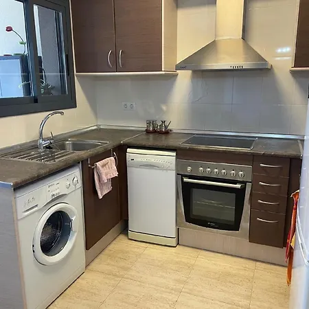 Fuer 4 Personen Ca 50 Qm In L'ampolla, Costa Dorada Apartment *